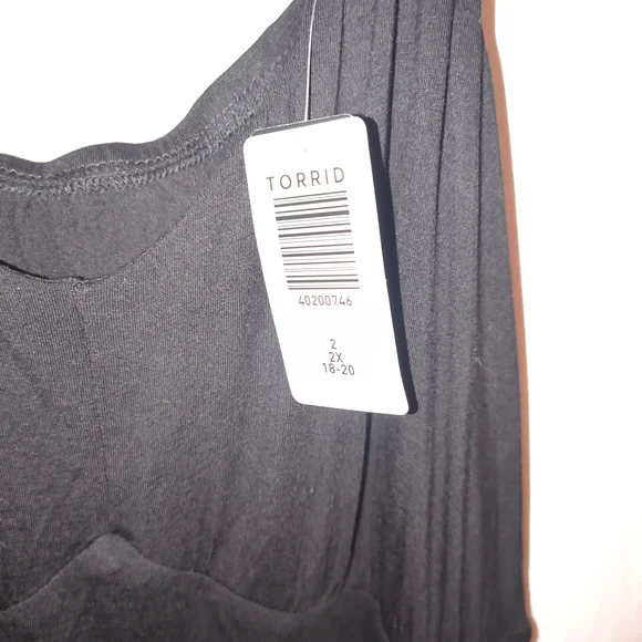 Torrid Black Maxi Dress - Picture 8 of 11